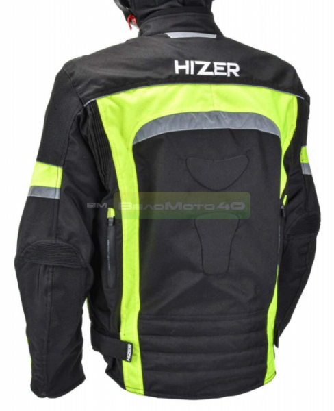 Куртка мотоциклетная (текстиль) HIZER CE-2102 (L) ВелоМото40 Калуга