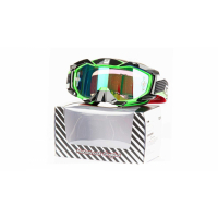 Очки Мотокросс GTX 5015 салатовые ВелоМото40 Калуга