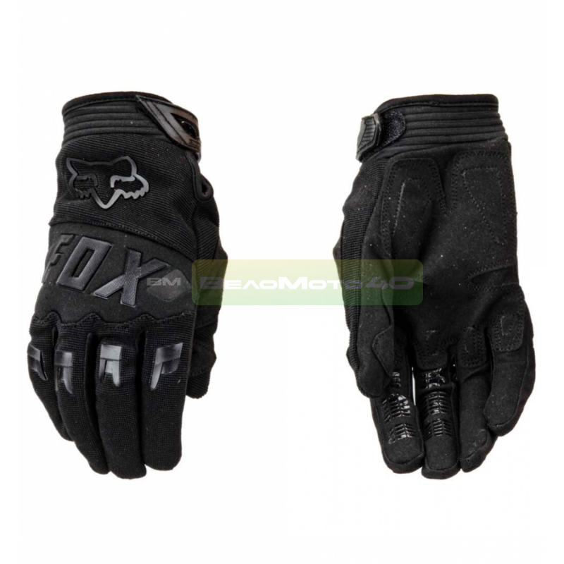 Перчатки мото FOX #11 Black (S) мотокросс ВелоМото40 Калуга