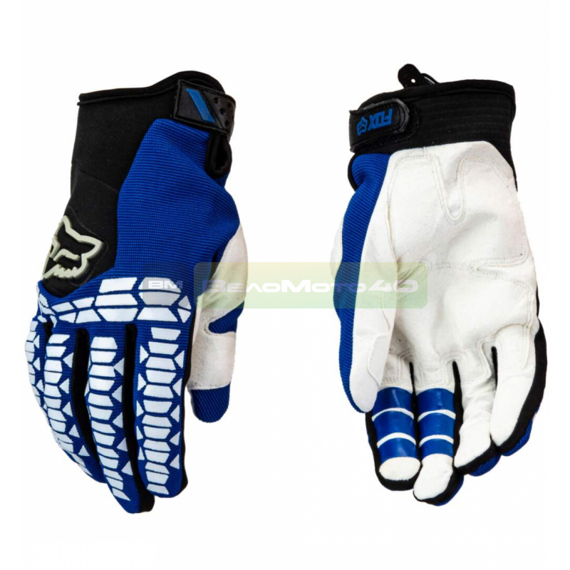 Перчатки мото FOX #12 Blue (XXL) мотокросс ВелоМото40 Калуга