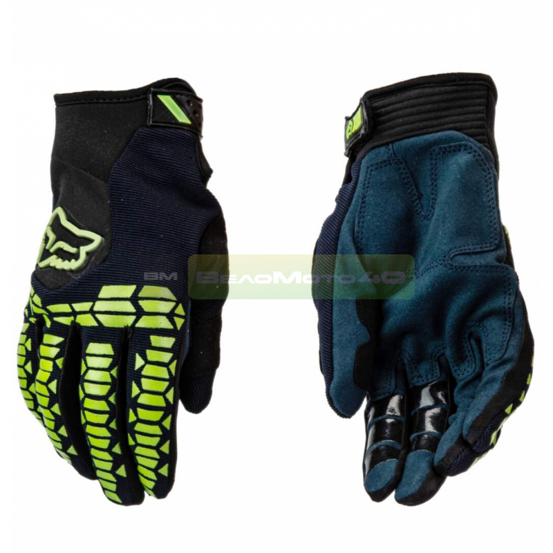 Перчатки мото FOX #12 Dark blue (M) мотокросс ВелоМото40 Калуга