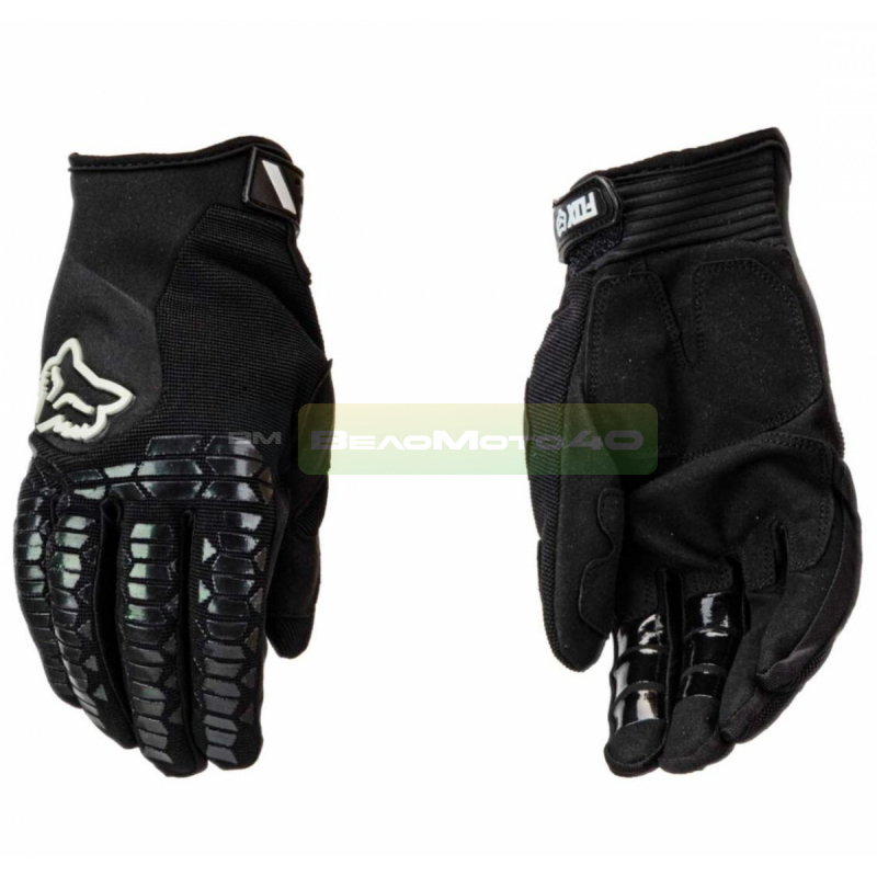 Перчатки мото FOX #13 Black (S) мотокросс ВелоМото40 Калуга