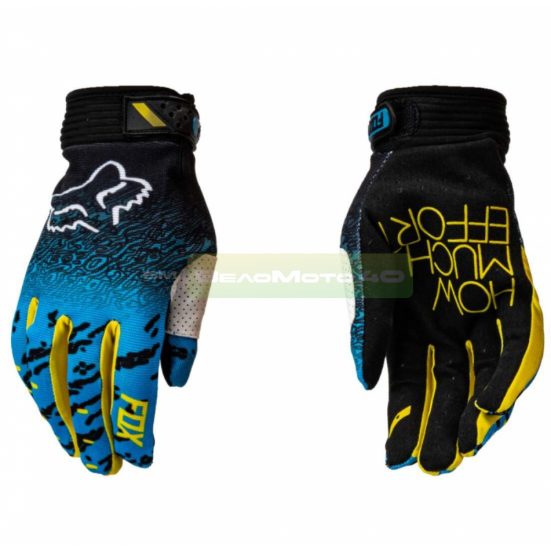 Перчатки мото FOX #6 (L) мотокросс ВелоМото40 Калуга
