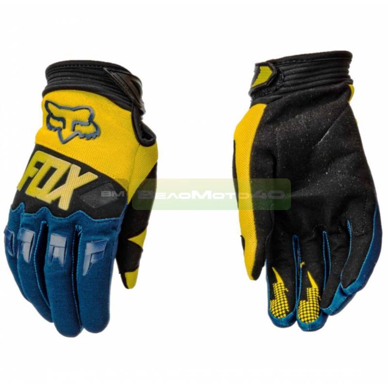 Перчатки мото FOX #9 (XXL) мотокросс ВелоМото40 Калуга