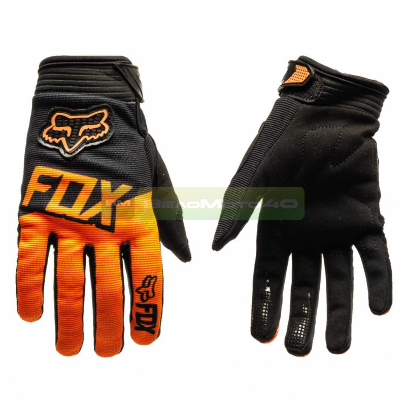 Перчатки мото FOX GL1 Orange (XL) (текстиль) мотокросс ВелоМото40 Калуга