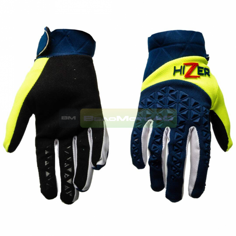 Перчатки мото HIZER #3 (XXL) ВелоМото40 Калуга