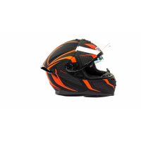 Шлем мото интеграл GTX 5672 #4 (XL) BLACK/RED GREY ВелоМото40 Калуга