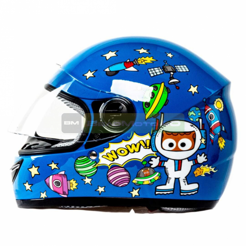 Шлем мото интеграл HIZER 105 #2 (L) детский ВелоМото40 Калуга