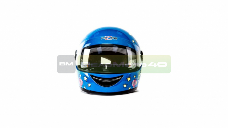 Шлем мото интеграл HIZER 105 #2 (M) детский ВелоМото40 Калуга