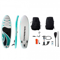 Sup-board двухслойный #3 Black/Light Blue (10.6FT) ВелоМото40 Калуга