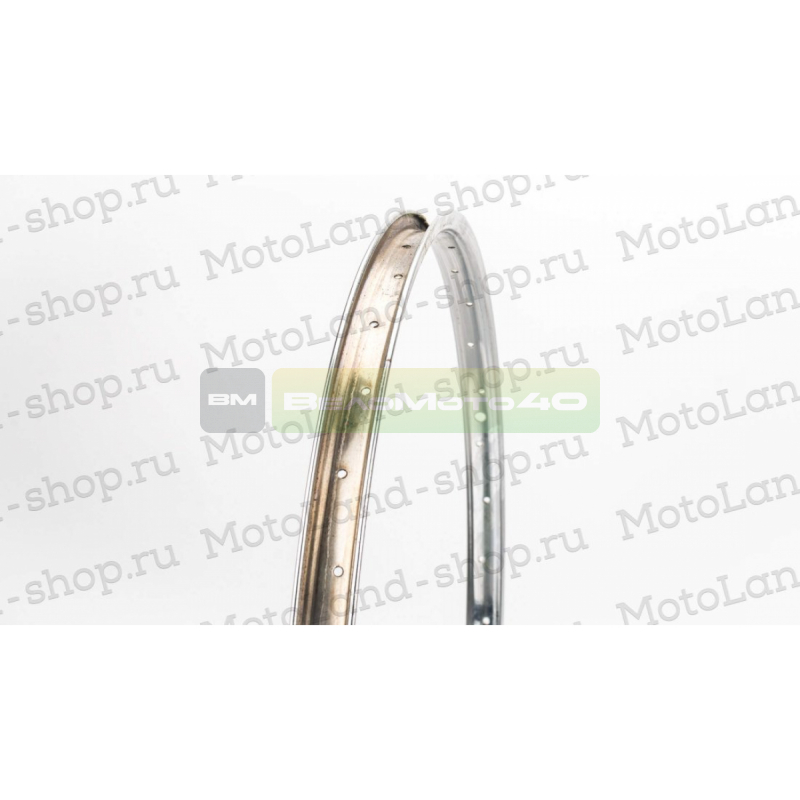 Обод голый (сталь) GW-11018-04А 28" ВелоМото40 Калуга