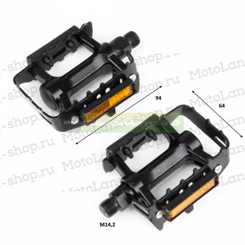 Педали GW-15005-21 ВелоМото40 Калуга