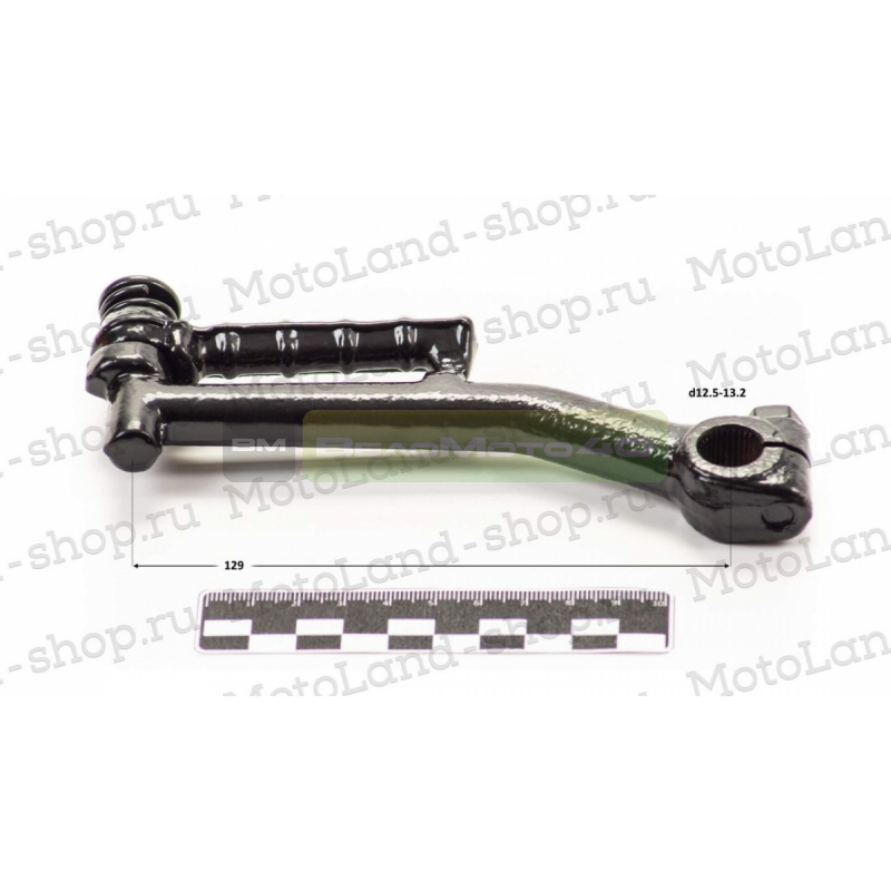 Кикстартер JOG-50 ВелоМото40 Калуга