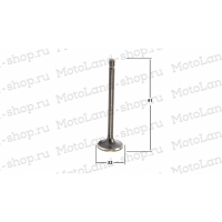 Клапан IN впускной CBB200 ВелоМото40 Калуга