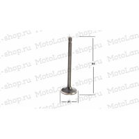 Клапан IN впускной CGN200 164FML ВелоМото40 Калуга