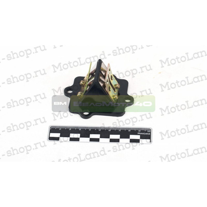 Клапан лепестковый 1E40QMB (Stels QJ50) ВелоМото40 Калуга