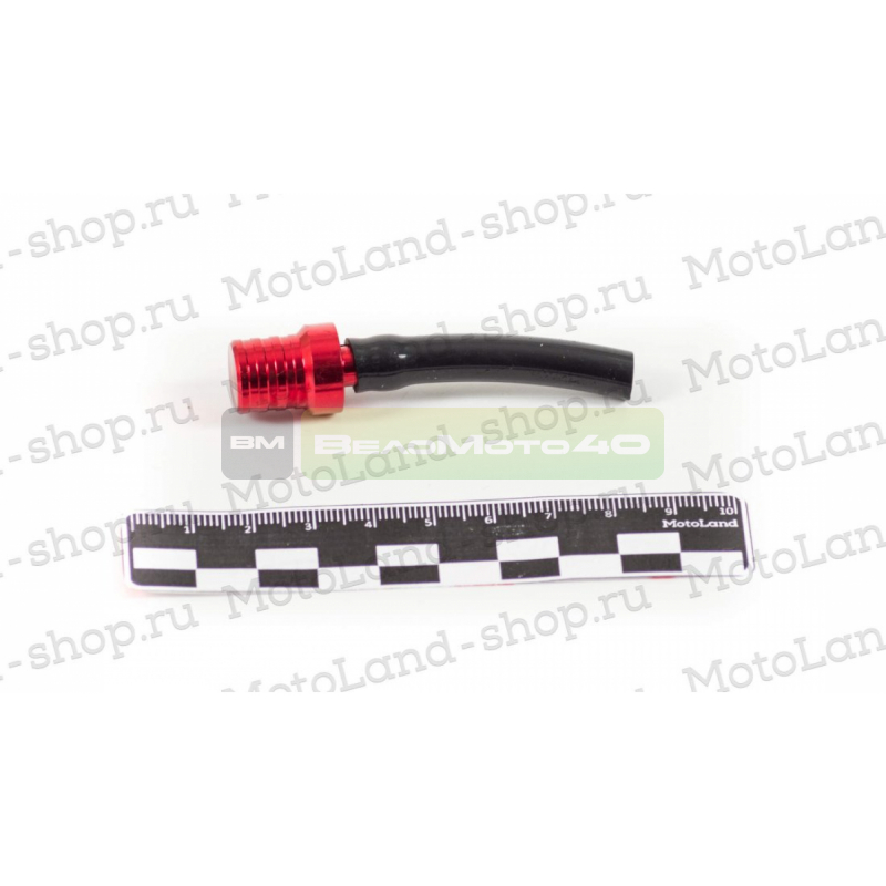 Клапан пробки бака кросс красный ВелоМото40 Калуга