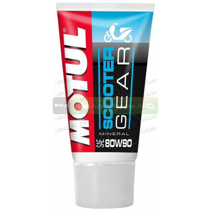 Масло трансмиссионное Motul Scooter Gear 80W-90 150ml ВелоМото40 Калуга