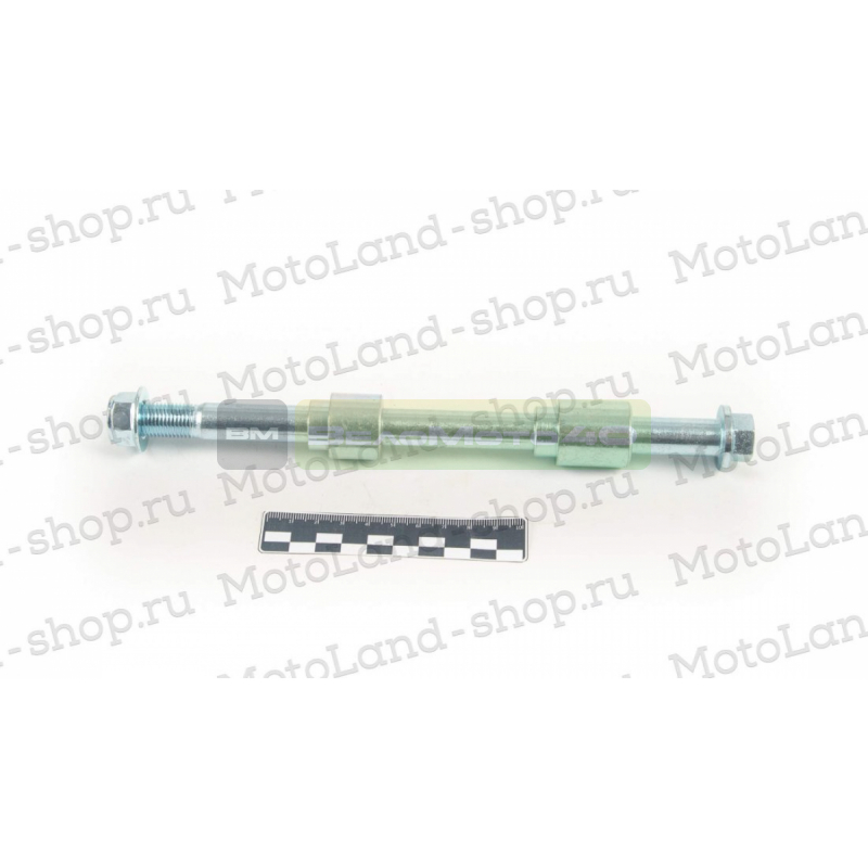 Ось переднего колеса+втулки CRF 250/KAYO K1/BSE J1/J2 ВелоМото40 Калуга