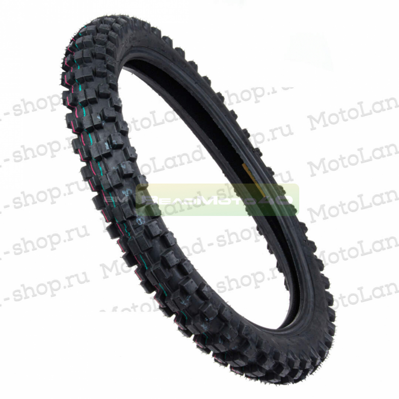 Покрышка мото 17" 70/100-17 P-153 Yuanxing (кросс) ВелоМото40 Калуга