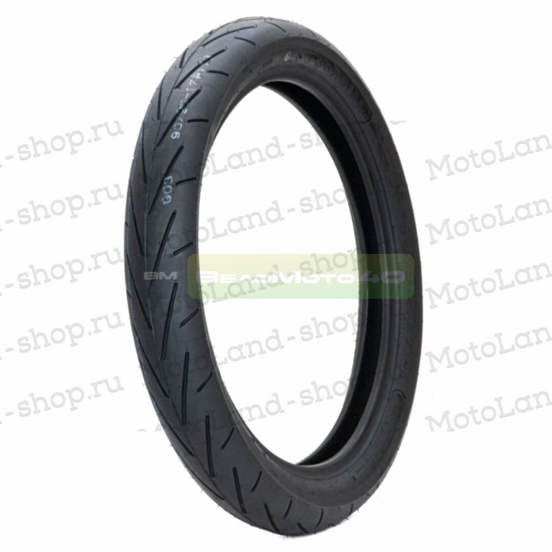 Покрышка мото 17" 90/90-17 P-113 Yuanxing ВелоМото40 Калуга