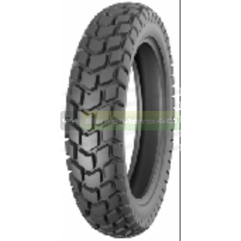Покрышка мото 18" 3.00-18 P-126 Yuanxing ВелоМото40 Калуга