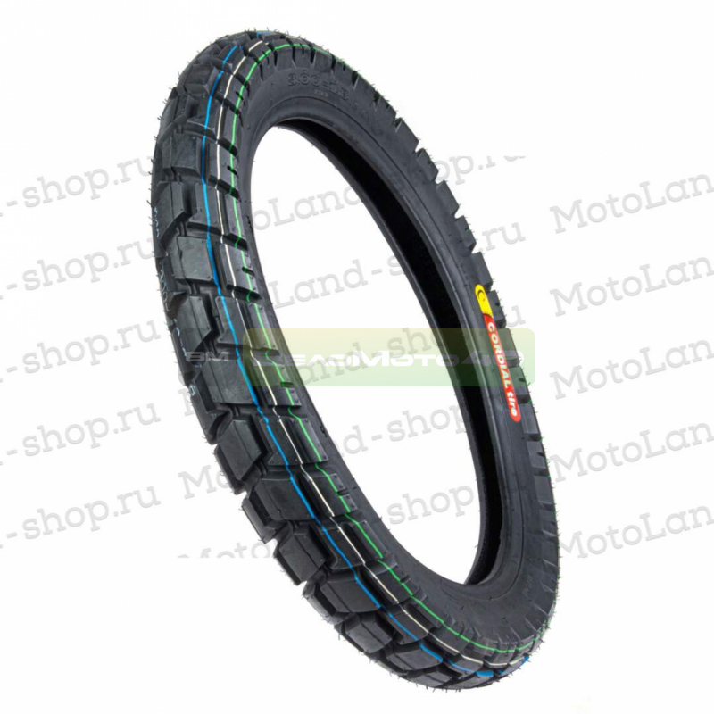 Покрышка мото 18" 3.00-18 P-276 Yuanxing ВелоМото40 Калуга