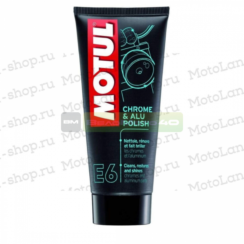 Полироль Motul E8 Scratch Remover 100ml ВелоМото40 Калуга