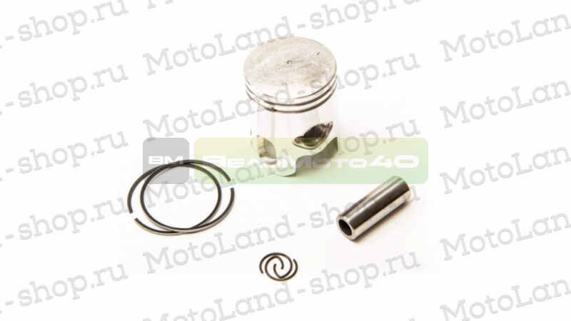 Поршень в сб. d40 (палец 12мм) 1E40QMB (Stels QJ50) ВелоМото40 Калуга