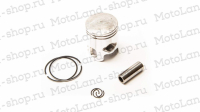 Поршень в сб. d40 (палец 12мм) 1E40QMB (Stels QJ50) ВелоМото40 Калуга