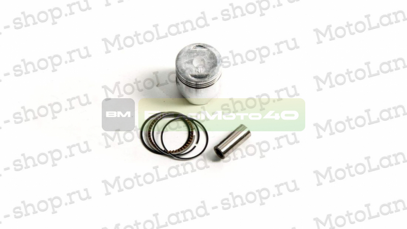 Поршень в сборе 139FMB 50см3 D=39 ВелоМото40 Калуга