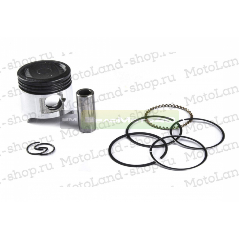 Поршень в сборе 139FMB 50см3 D=39 X-TECH ВелоМото40 Калуга