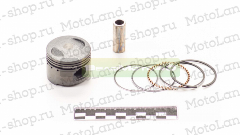 Поршень в сборе 139QMB 60см3 D=44 ВелоМото40 Калуга