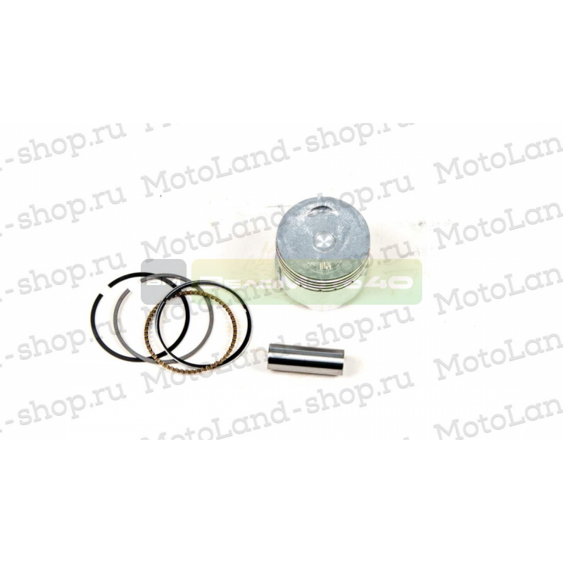 Поршень в сборе 139QMB 80см3 D=47 ВелоМото40 Калуга
