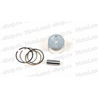 Поршень в сборе 139QMB 80см3 D=47 ВелоМото40 Калуга