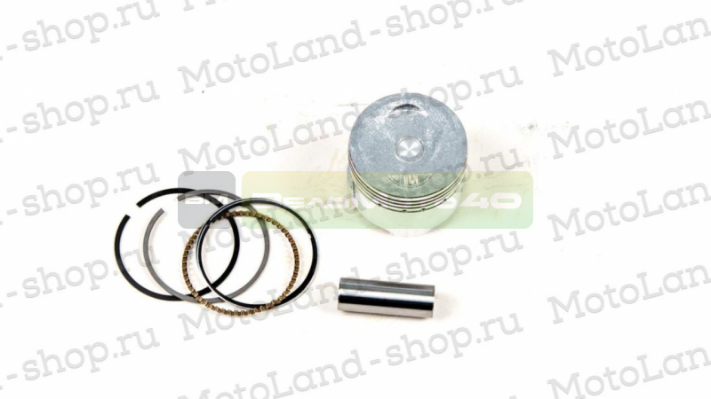 Поршень в сборе 139QMB 80см3 D=47 ВелоМото40 Калуга