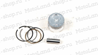 Поршень в сборе 139QMB 80см3 D=47 ВелоМото40 Калуга