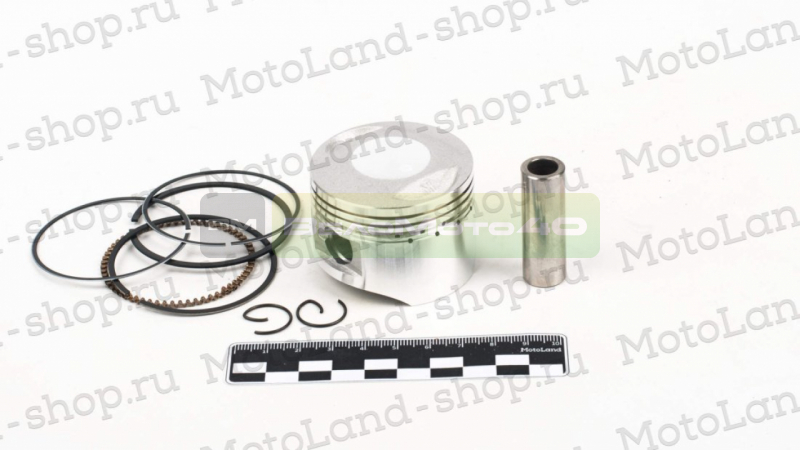 Поршень в сборе 147FMH (47*41,5) 70см3 ВелоМото40 Калуга