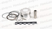 Поршень в сборе 147FMH (47*41,5) 70см3 ВелоМото40 Калуга
