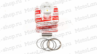 Поршень в сборе 152FMH (палец 14мм) 110-125см3 D=52,4 X-TECH ВелоМото40 Калуга
