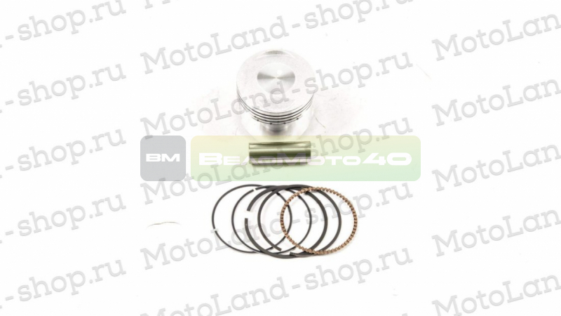 Поршень в сборе 152FMI (52,4*55,5) 110см3 ВелоМото40 Калуга