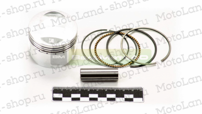 Поршень в сборе 154FMH (54*54) 125см3 ВелоМото40 Калуга