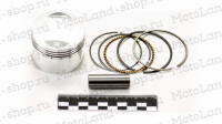 Поршень в сборе 154FMH (54*54) 125см3 ВелоМото40 Калуга