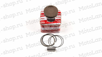 Поршень в сборе 162YMJ 190 (W190) 190см3 D=62  ZS X-TECH ВелоМото40 Калуга