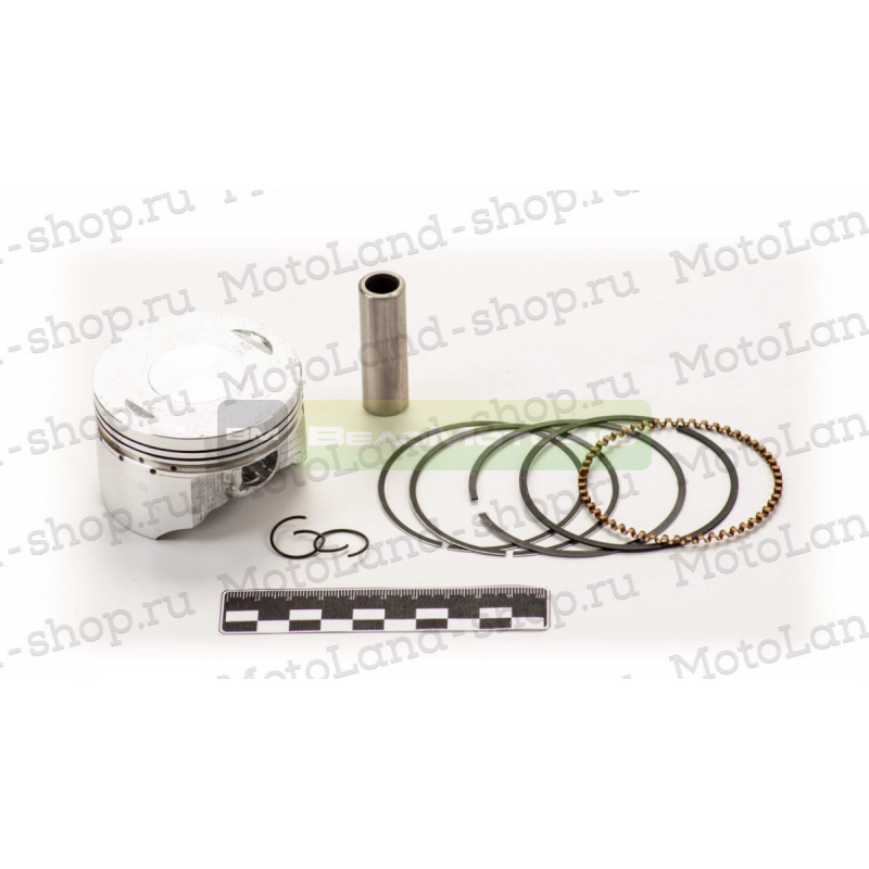 Поршень в сборе d=56,5mm 156FMI (CG125D) ВелоМото40 Калуга