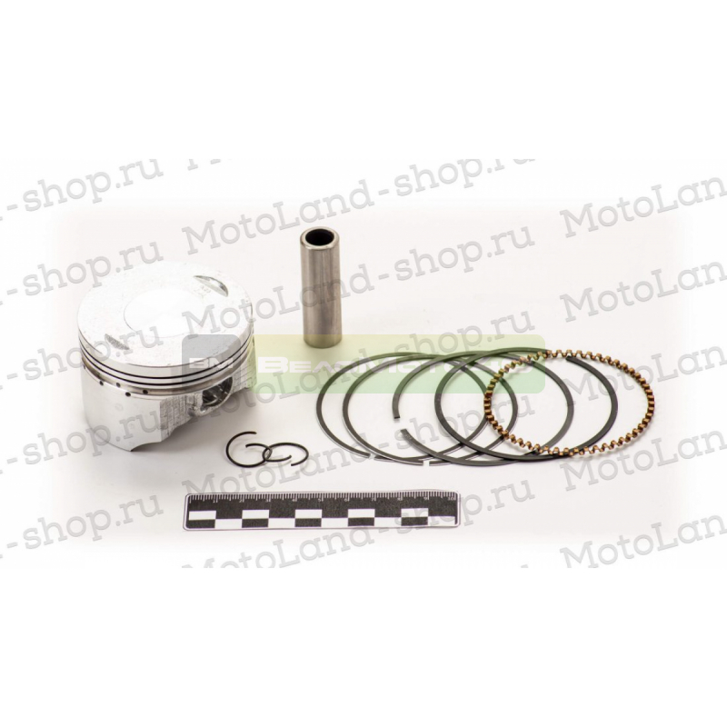 Поршень в сборе d=61mm 161FMJ (CB150D) ВелоМото40 Калуга