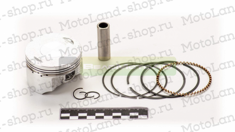 Поршень в сборе d=61mm 161FMJ (CB150D) ВелоМото40 Калуга