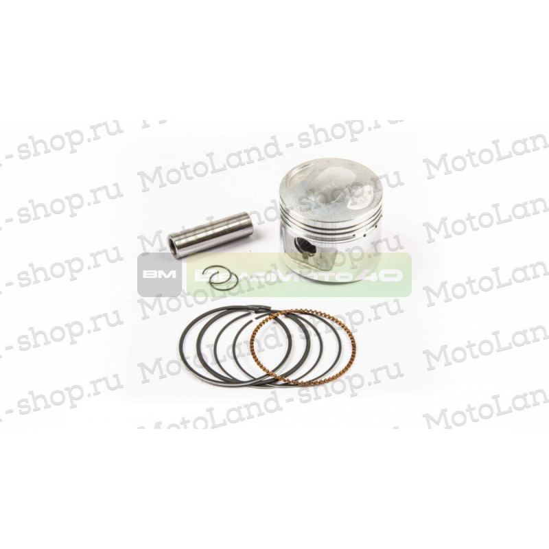 Поршень в сборе d=61mm 161FMJ (CB150D) 150см3 ZS X-TECH ВелоМото40 Калуга