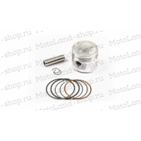 Поршень в сборе d=61mm 161FMJ (CB150D) 150см3 ZS X-TECH ВелоМото40 Калуга