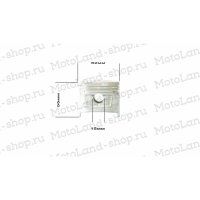 Поршень в сборе d=62mm 162FMJ (CG150) KATANA 62х55х15 ВелоМото40 Калуга